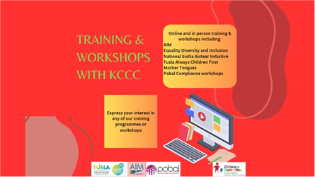 Training & Workshops with KCCC 